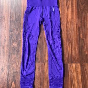 Gymshark seamless purple leggings